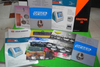 Katalog ve Broşür